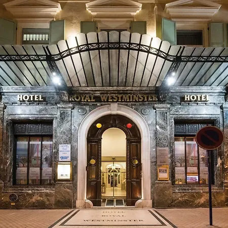Hotel Bleues Royal Westminster Menton