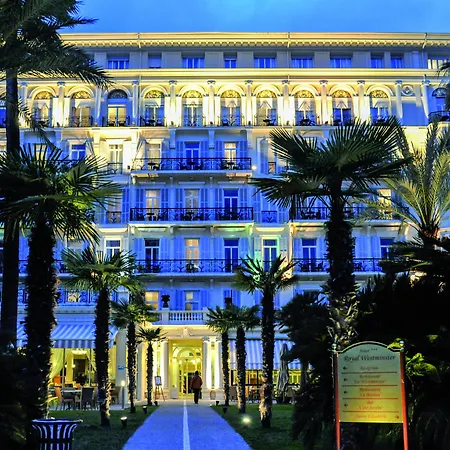 Bleues Royal Westminster Szálloda Menton