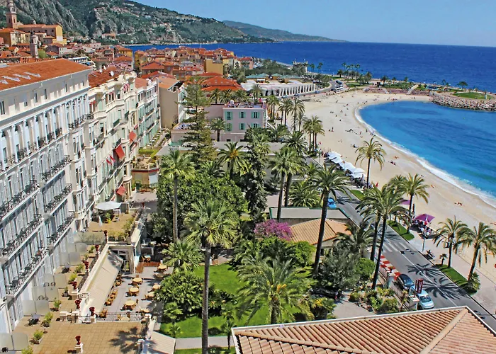 Bleues Royal Westminster Hotel Menton
